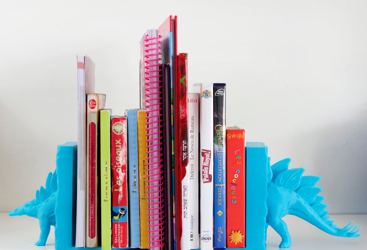 Stegasouras Book Ends